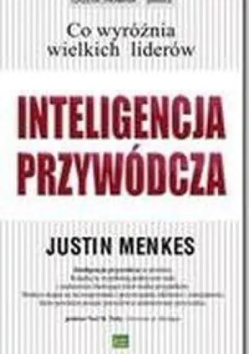 Książka - Inteligencja przywódcza