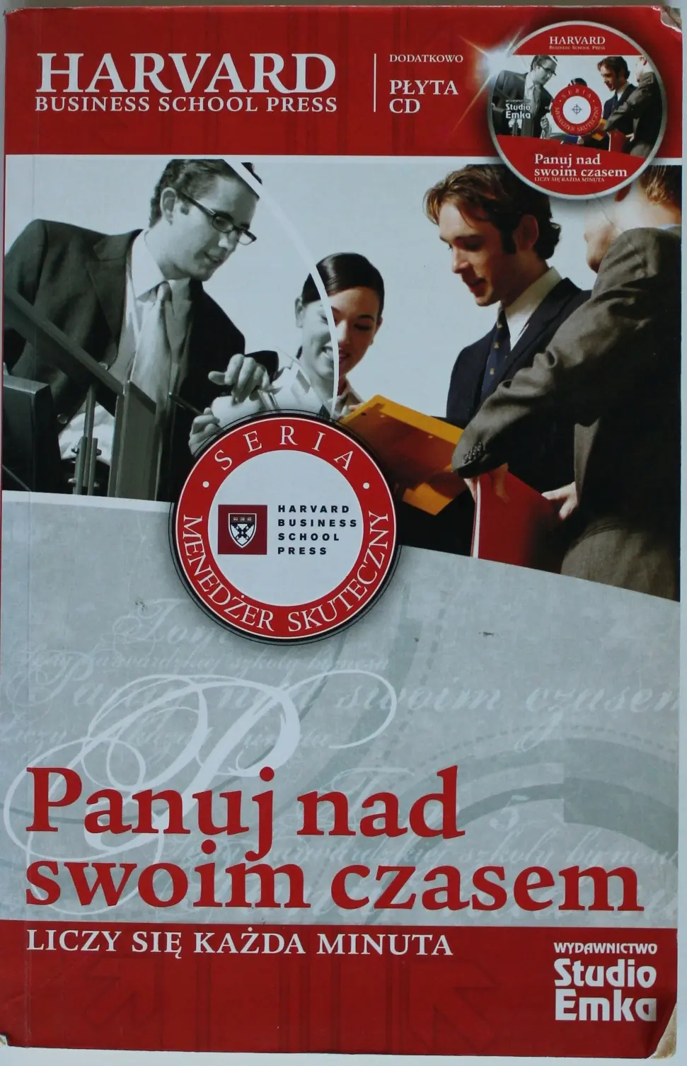 Książka - Panuj nad swoim czasem ( z płytą CD)