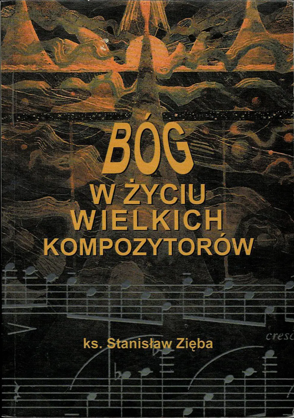 Książka - Bóg w życiu wielkich kompozytorów