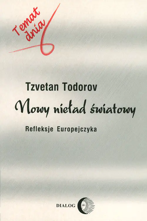 Książka - Nowy nieład światowy