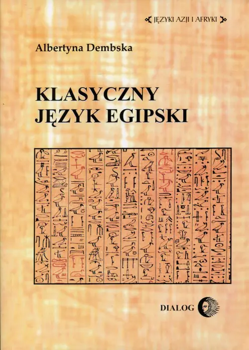 Książka - Klasyczny Język Egipski