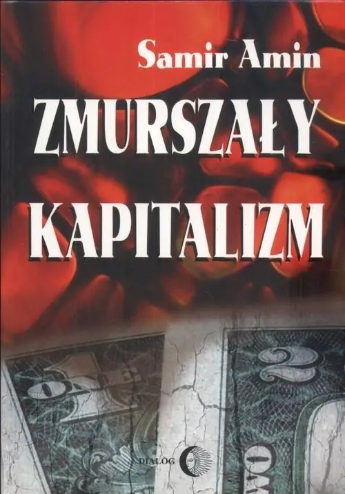 Książka - Zmurszały kapitalizm