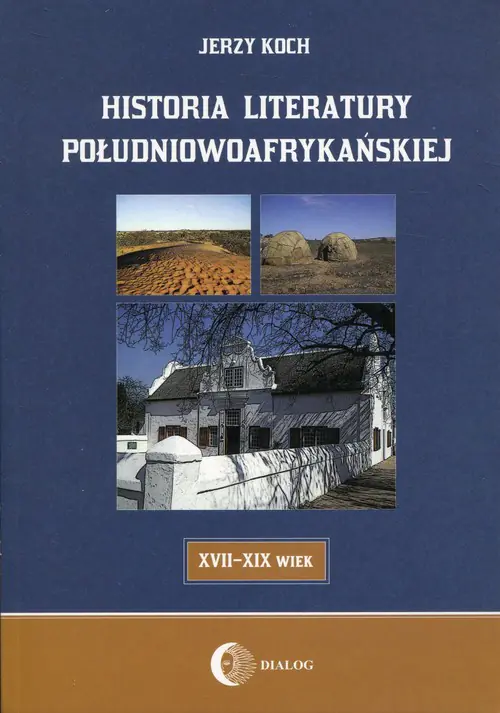 Książka - Historia literatury południowoafrykańskiej