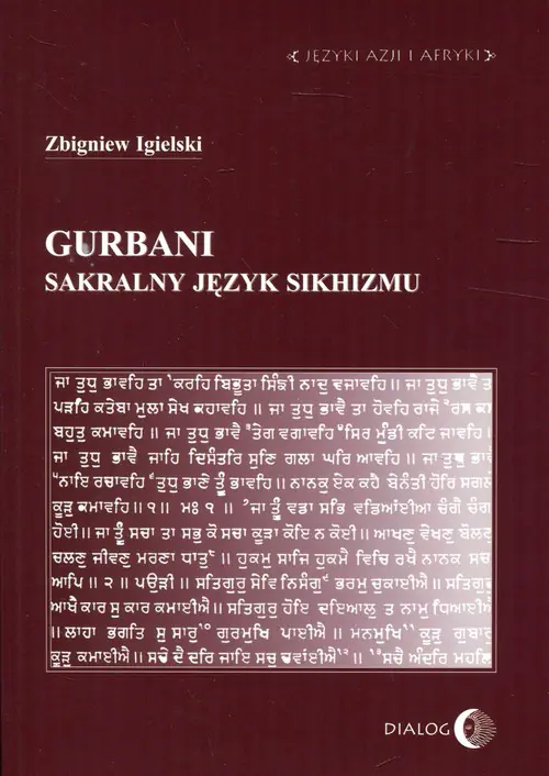 Książka - Gurbani. Sakralny język sikhizmu