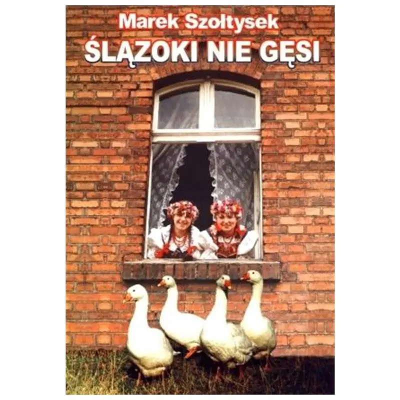 Książka - Ślązoki nie gęsi