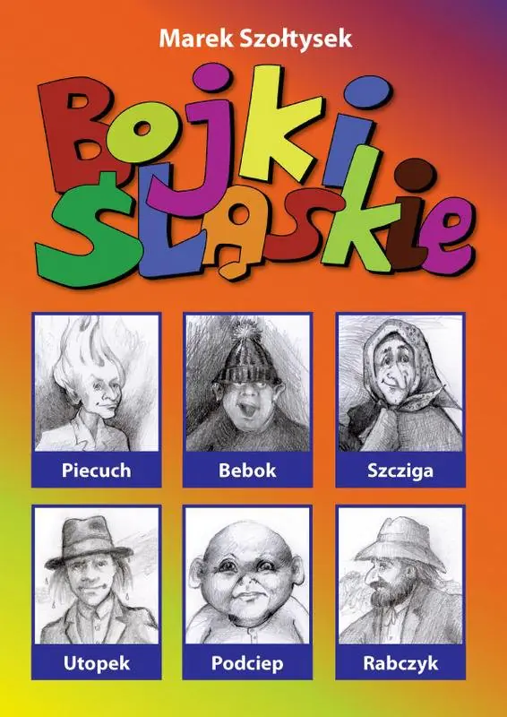 Książka - Bojki śląskie