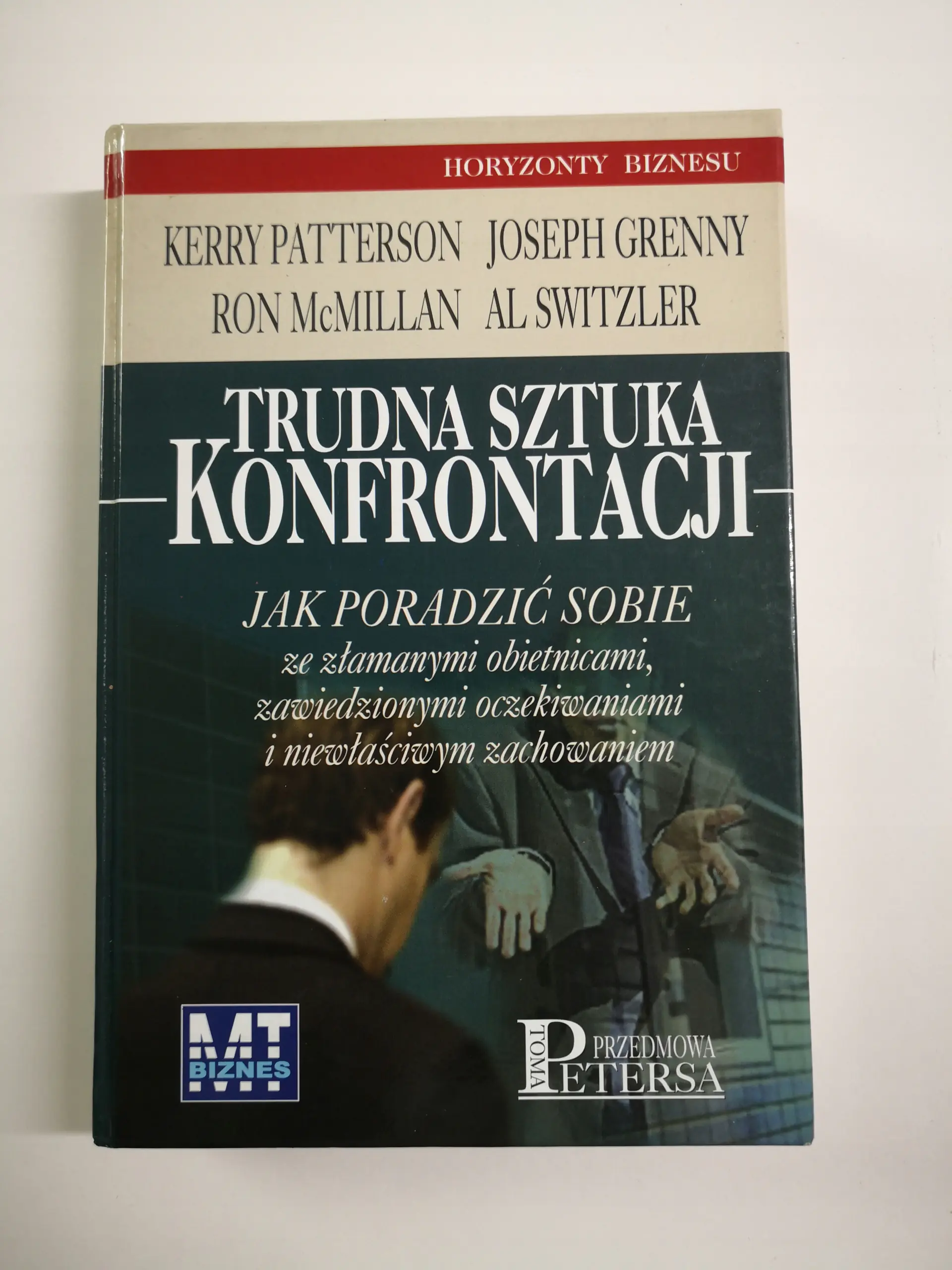 Książka - TRUDNA SZTUKA KONFRONTACJI