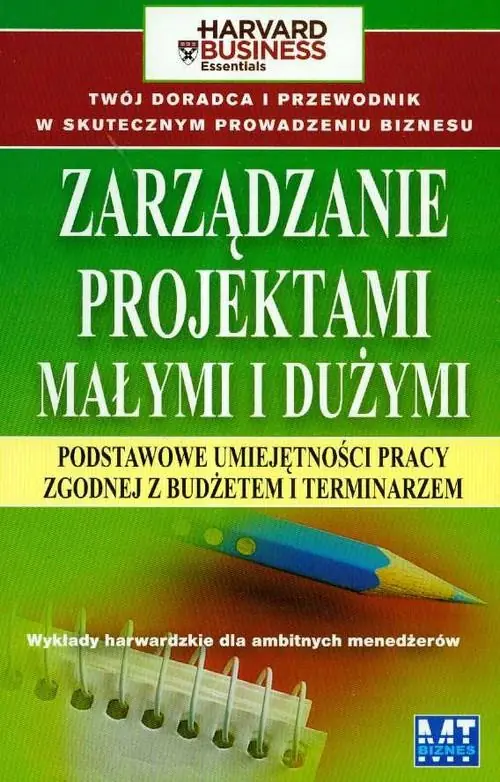 Zarządzanie projektami małymi i dużymi