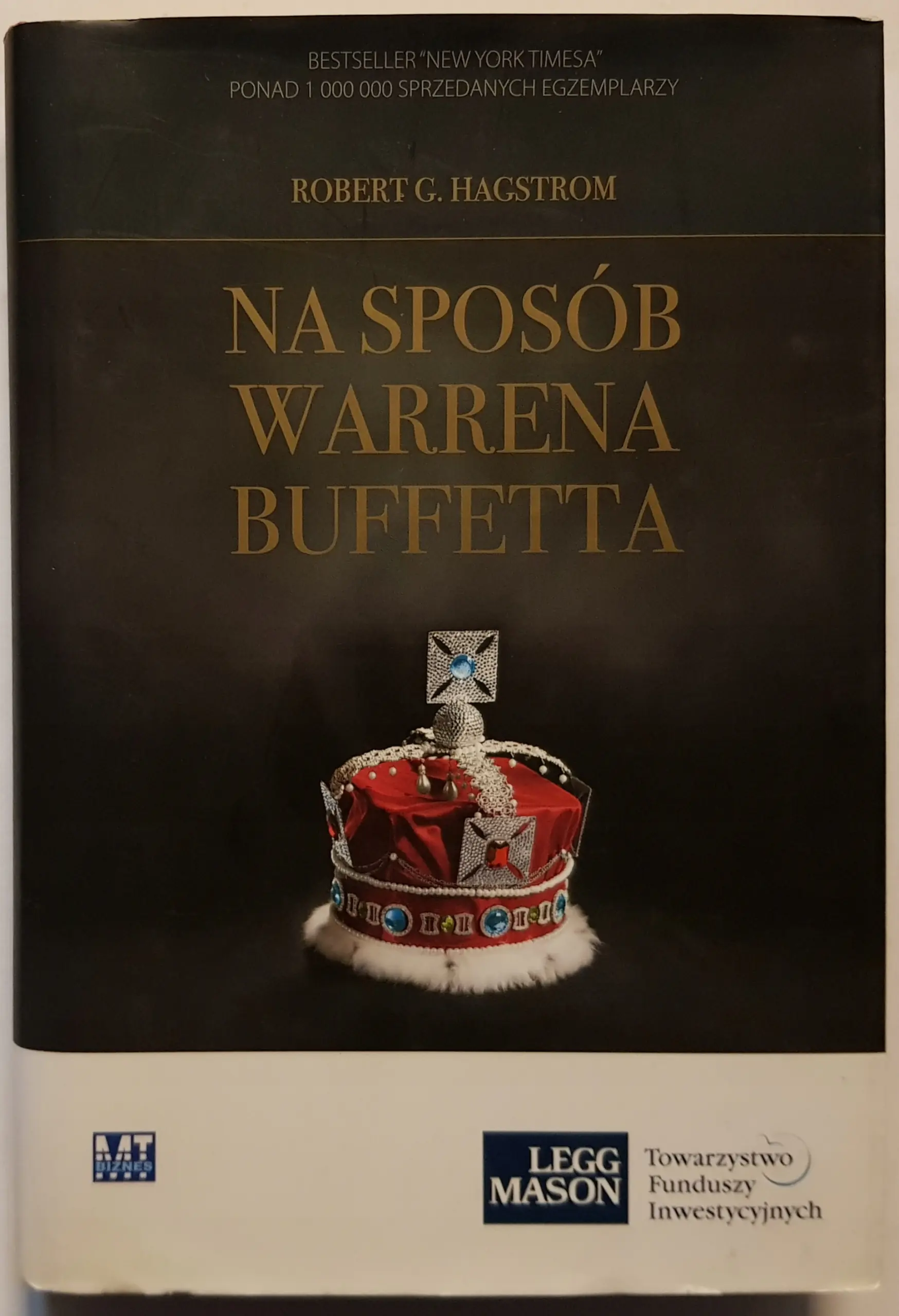 Książka - Na sposób Warrena Buffetta