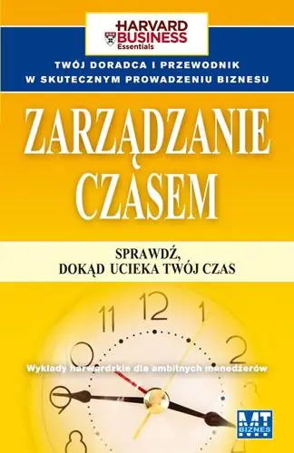 Książka - Zarządzanie czasem