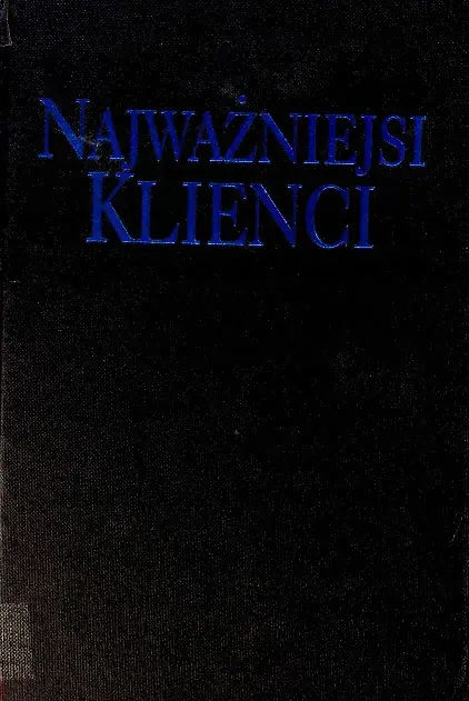 Najważniejsi Klienci