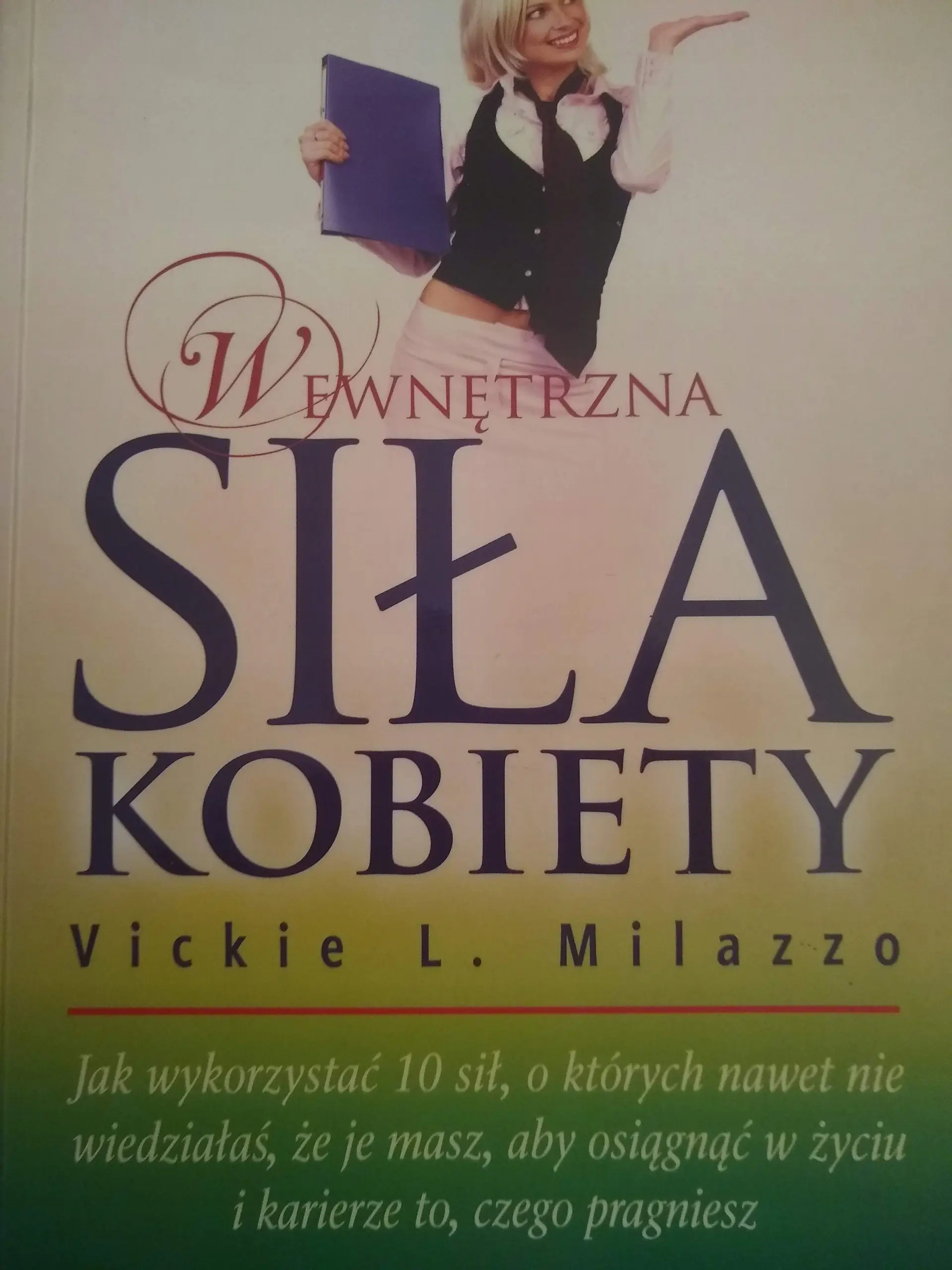 Książka - Wewnętrzna Siła Kobiety