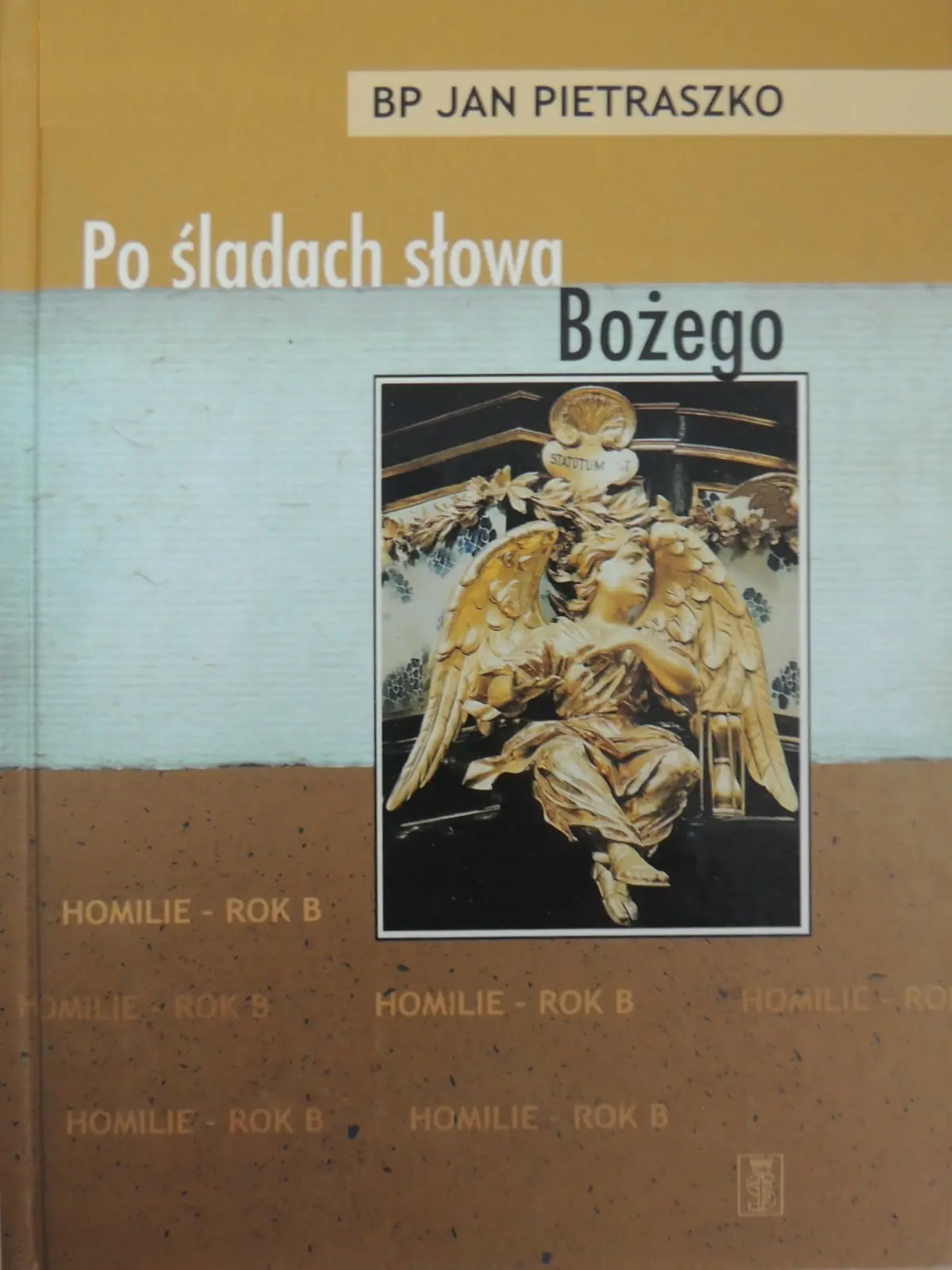 Książka - Po śladach słowa Bożego. Homilie - Rok B