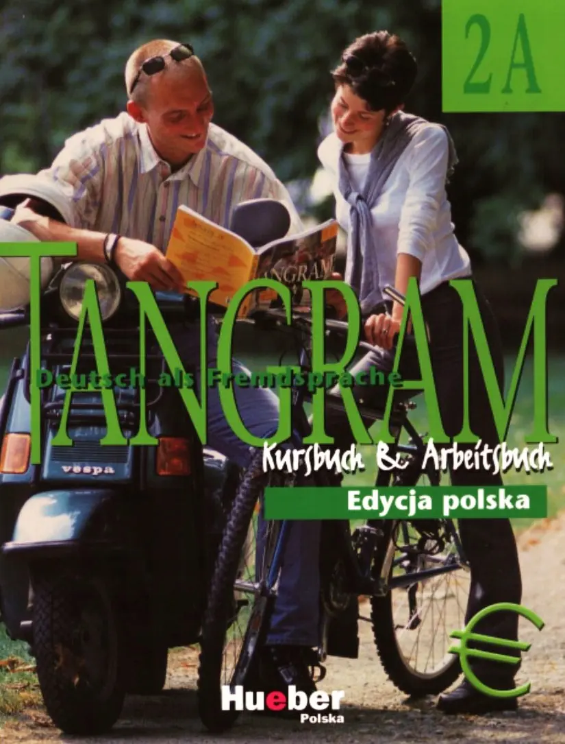 Książka - Tangram 2A. Podręcznik z ćwiczeniami
