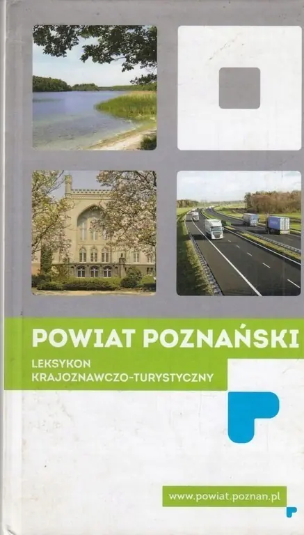 Książka - Powiat Poznański Leksykon krajoznawczo turystyczny