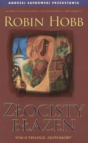 Książka - Złocisty błazen. Złotoskóry. Tom 2
