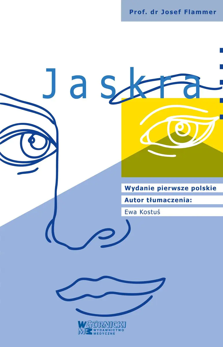 Książka - Jaskra