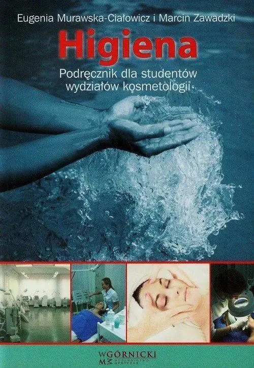 Książka - Higiena. Podręcznik dla studentów wydziałów kosmetologii