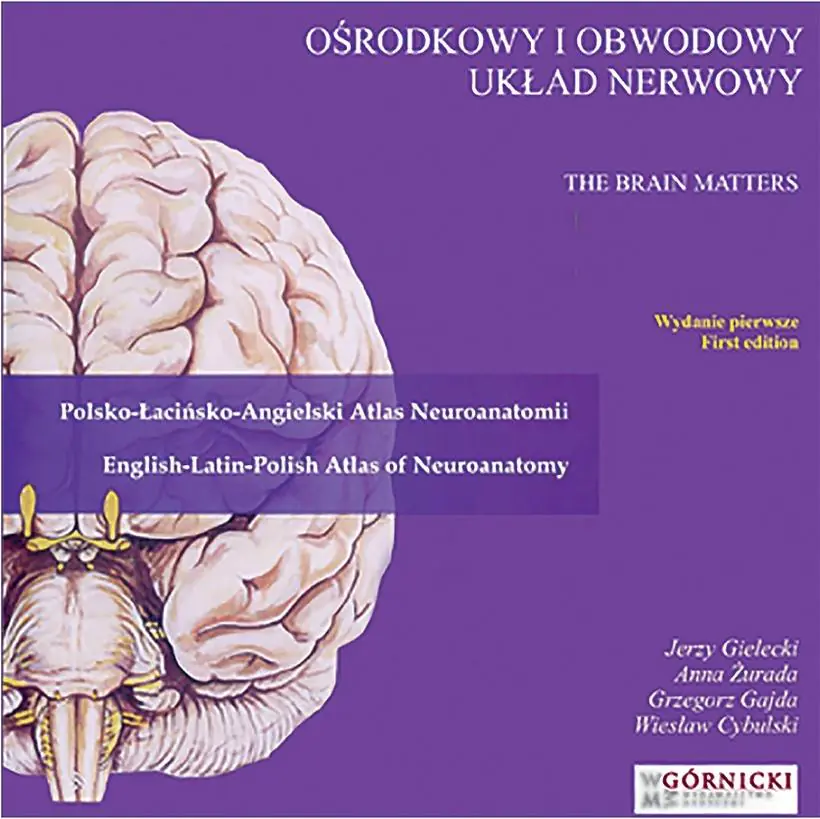 Książka - Ośrodkowy i obwodowy układ nerwowy. Płyta CD