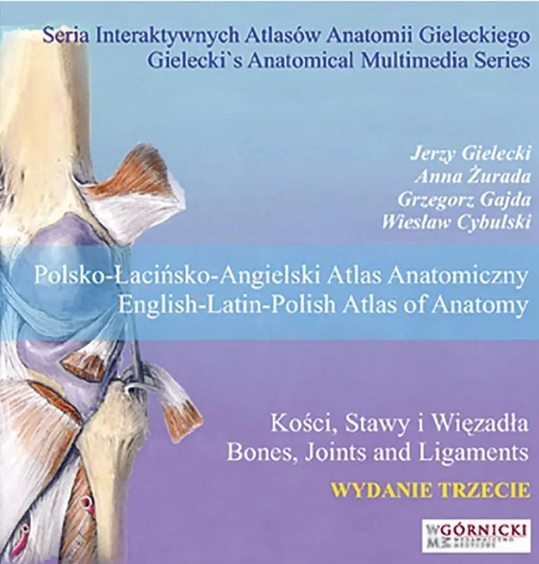 Książka - Kości, stawy i więzadła. Płyta CD