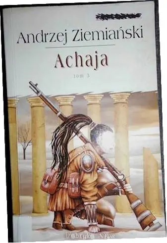 Książka - Achaja. Tom 3
