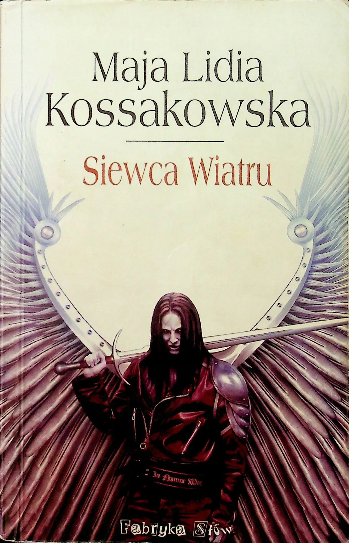 Książka - Siewca wiatru