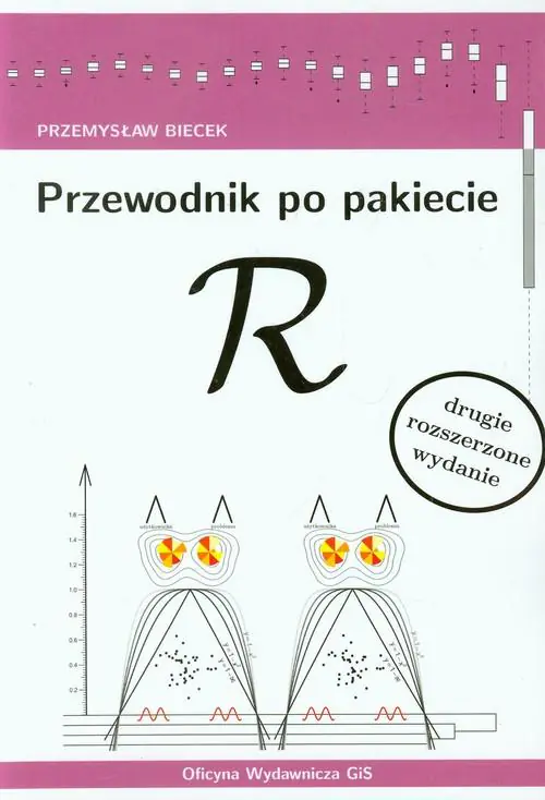 Książka - Przewodnik po pakiecie R