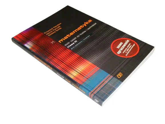 Książka - Matematyka LO kl.3 zbiór zadań / Zakres podstawowy i rozszerzony