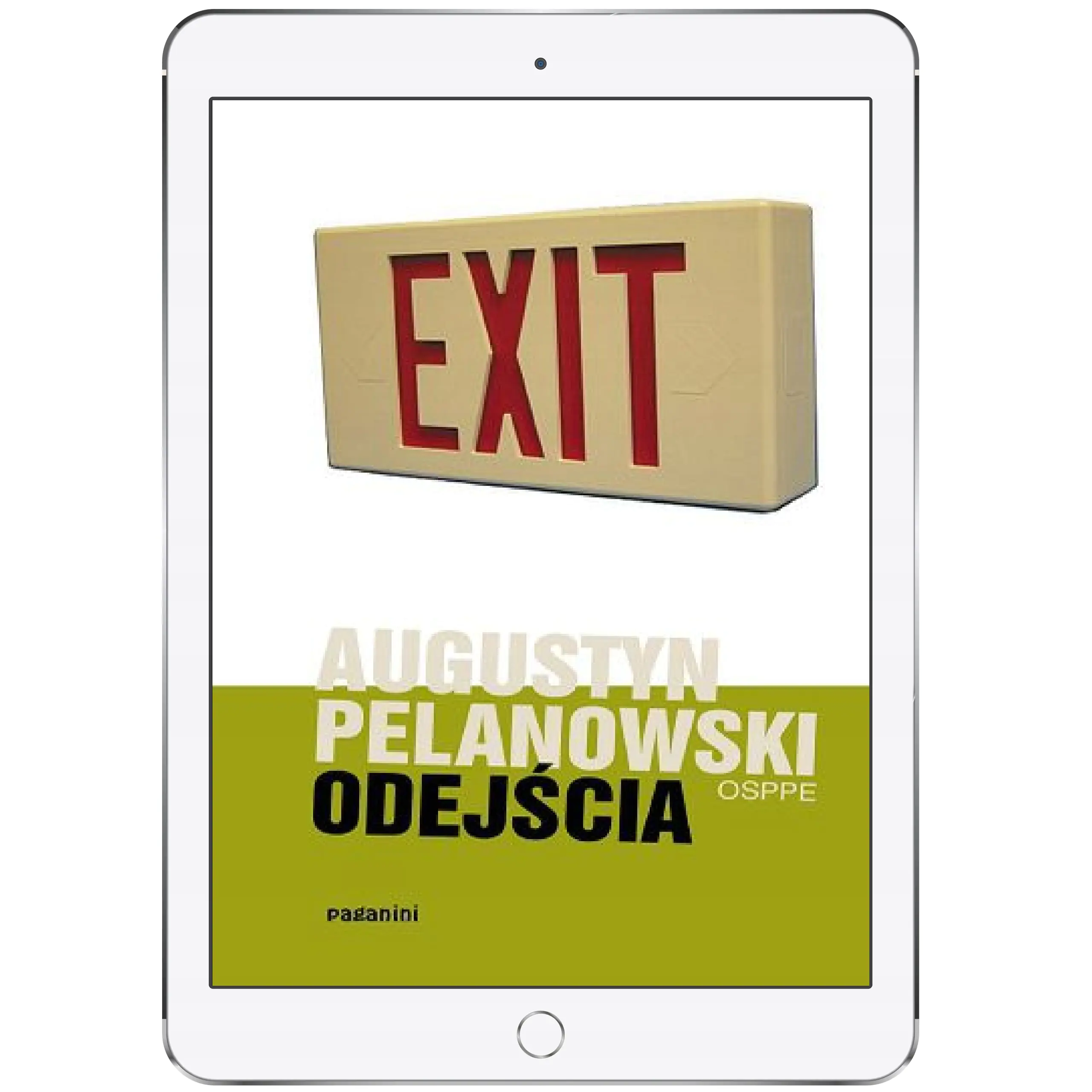 Książka -  Odejścia