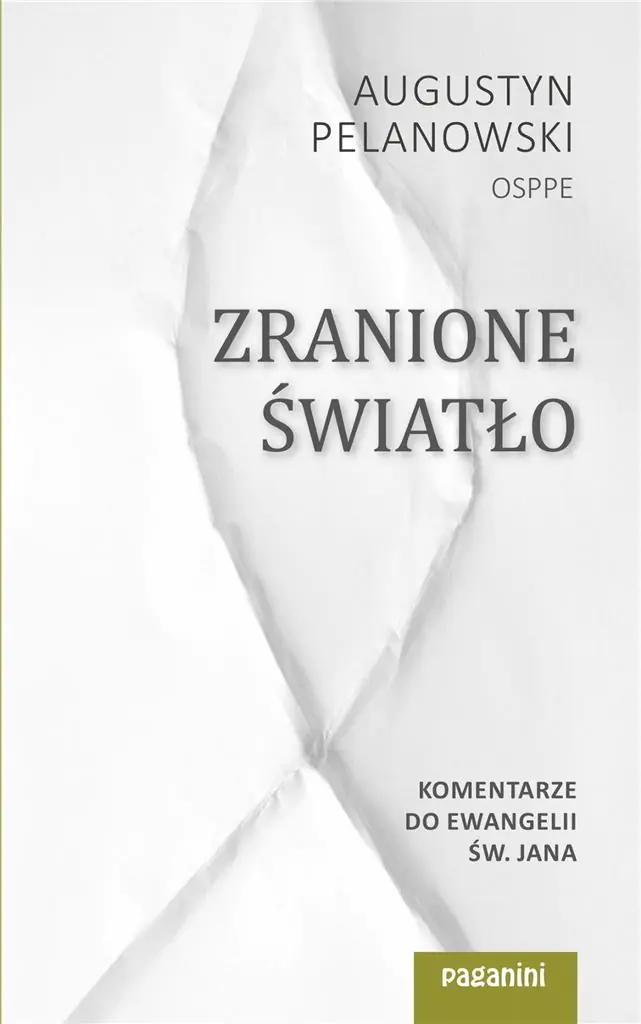 Książka - Zranione Światło. Komentarze do Ewangelii św. Jana