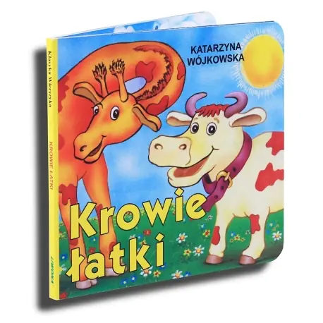 Książka - Krowie łatki
