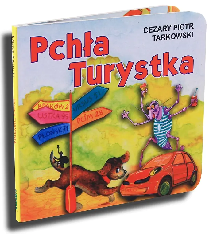 Książka - Pchła turystka