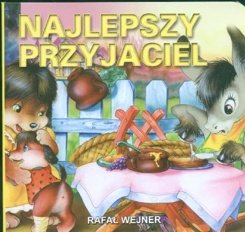 Książka - Najlepszy przyjaciel