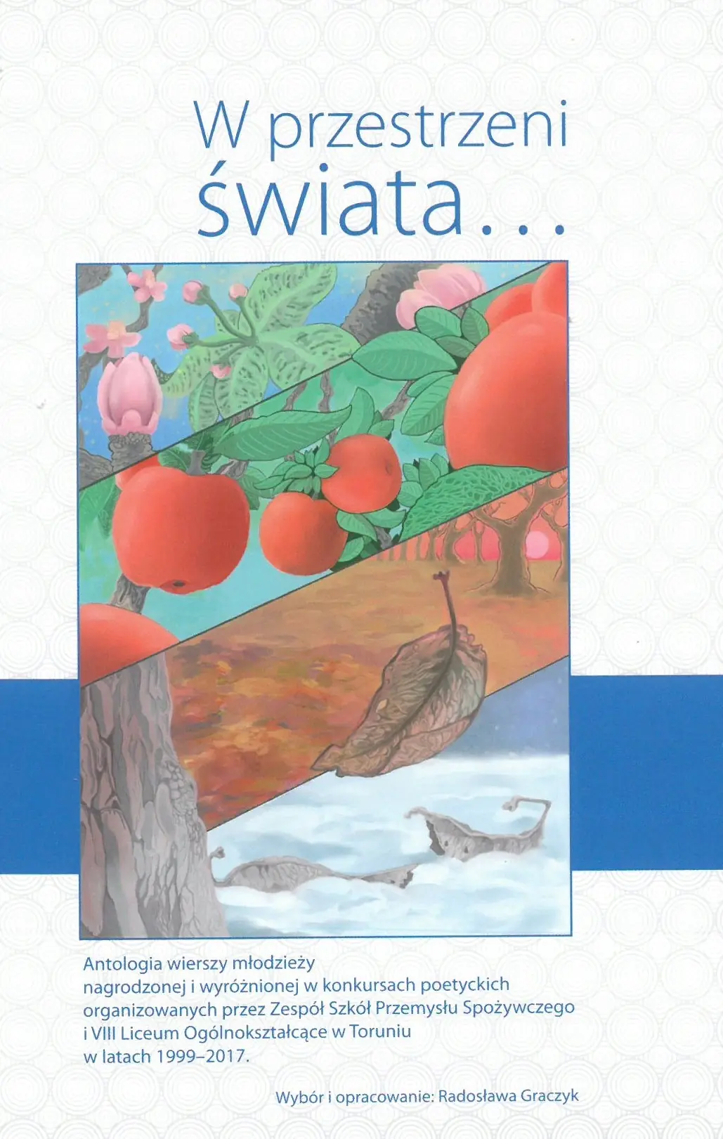 Książka - W przestrzeni świata.