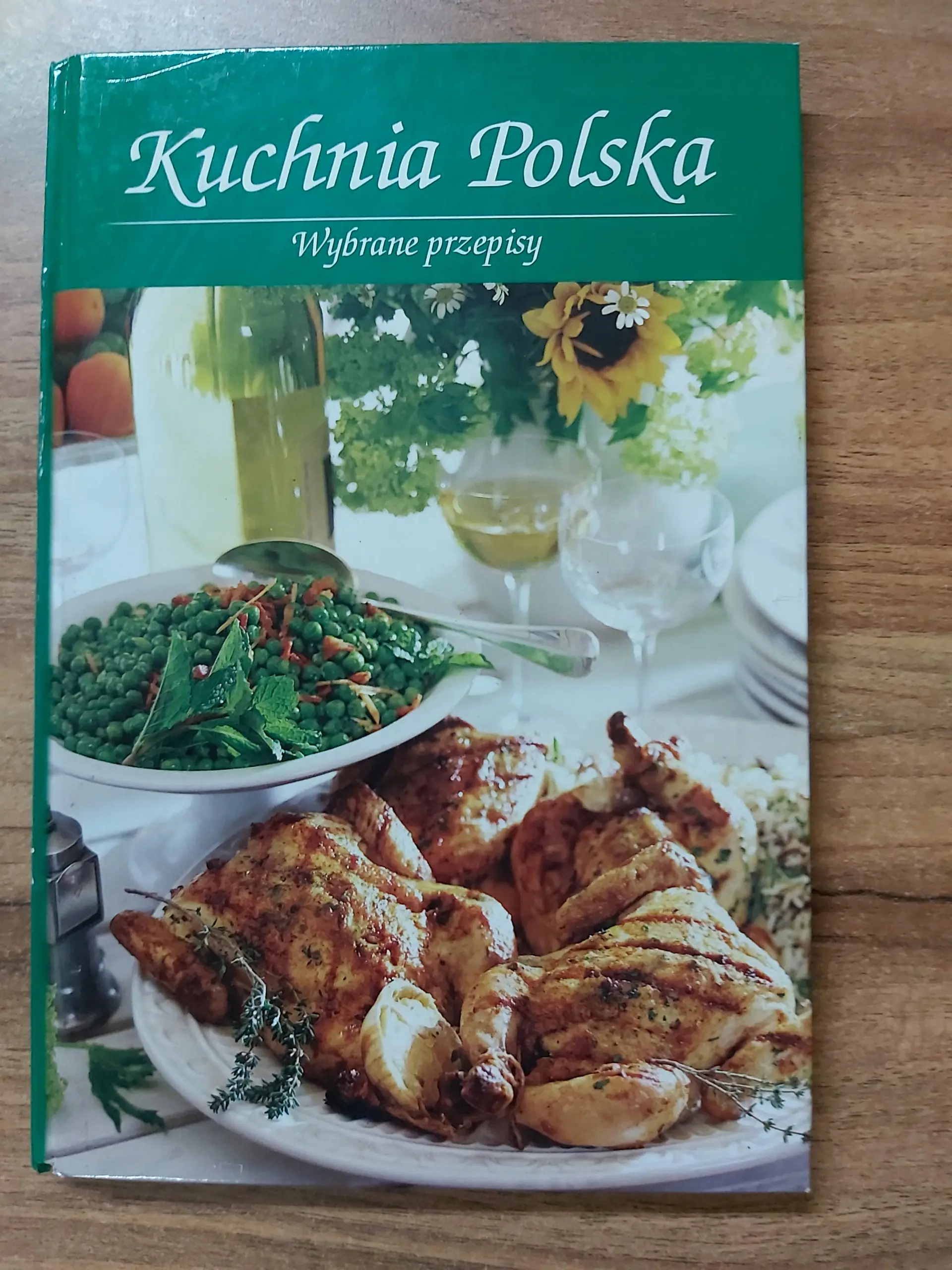 Książka - Kuchnia polska. Wybrane przepisy.