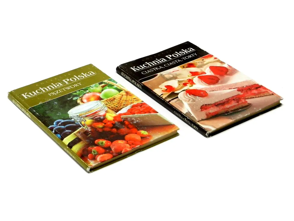 Książka - Kuchnia polska ciastka, ciasta, torty
