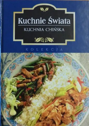 Książka - Kuchnia chińska