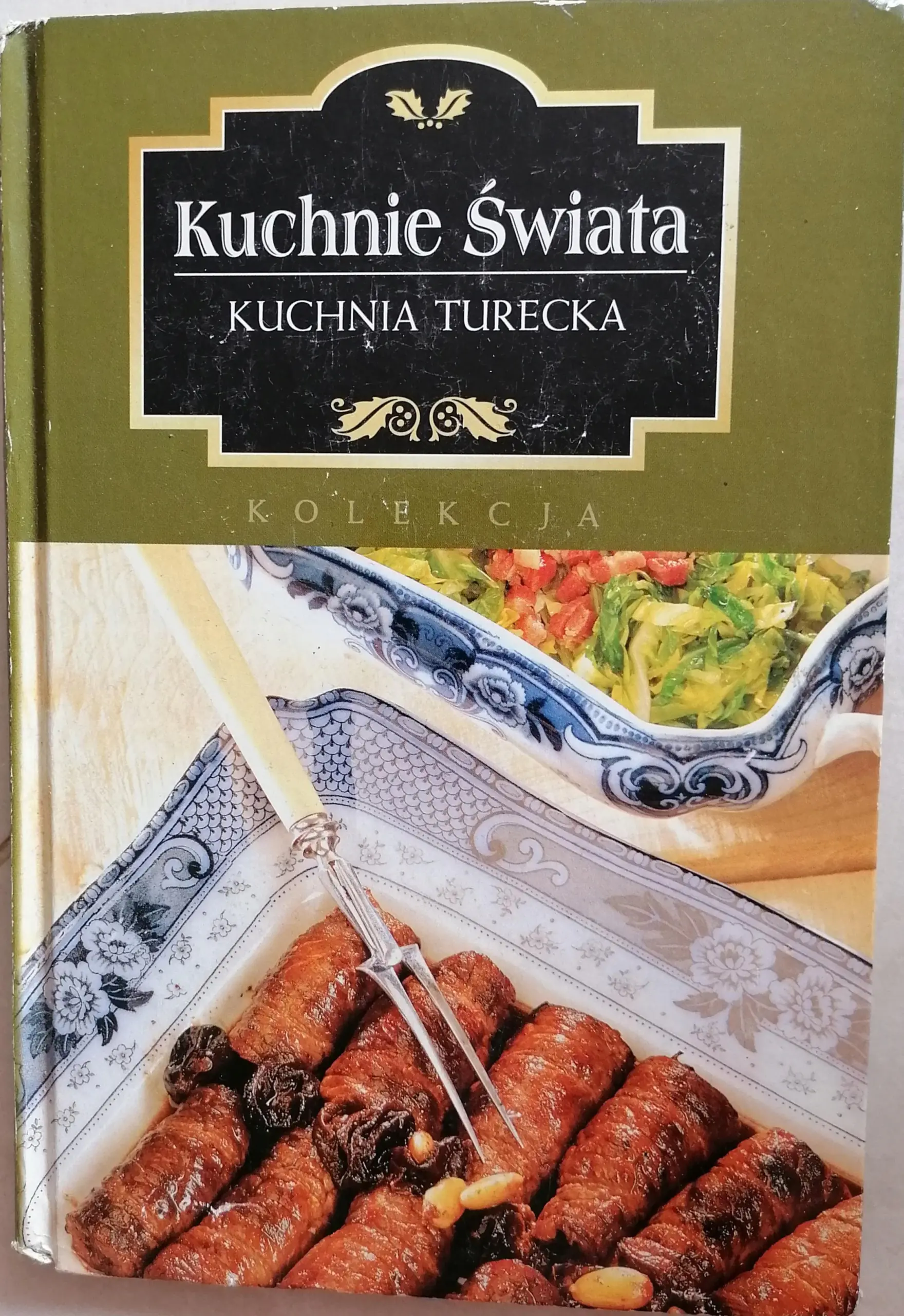 Książka - Kuchnie świata Kuchnia Turecka