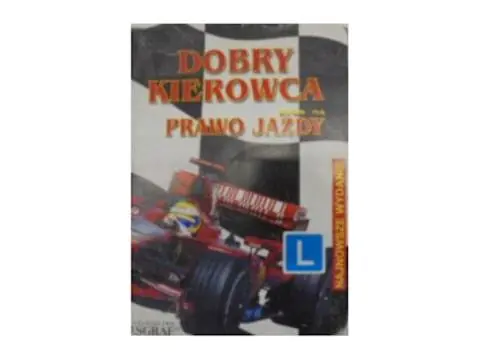 Książka - Dobry kierowca. Kurs na prawo jazdy w teczce