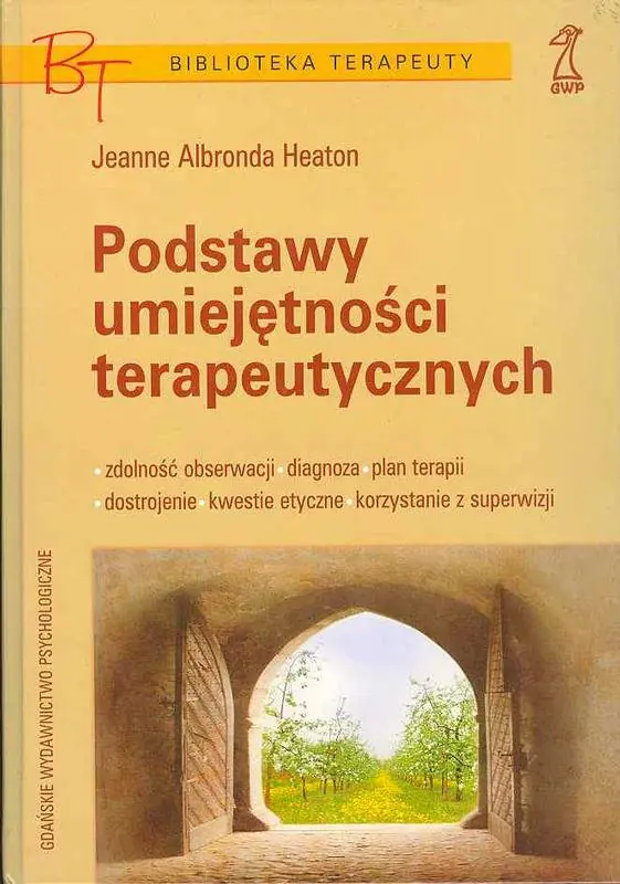 Książka - Podstawy Umiejętności Terapeutycznych