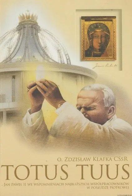 Książka - Totus Tuus