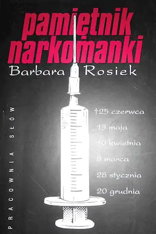 Książka - Pamiętnik narkomanki