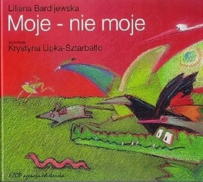 Książka - Moje nie moje