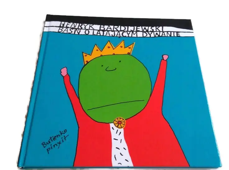 Książka - Baśń o latającym dywanie