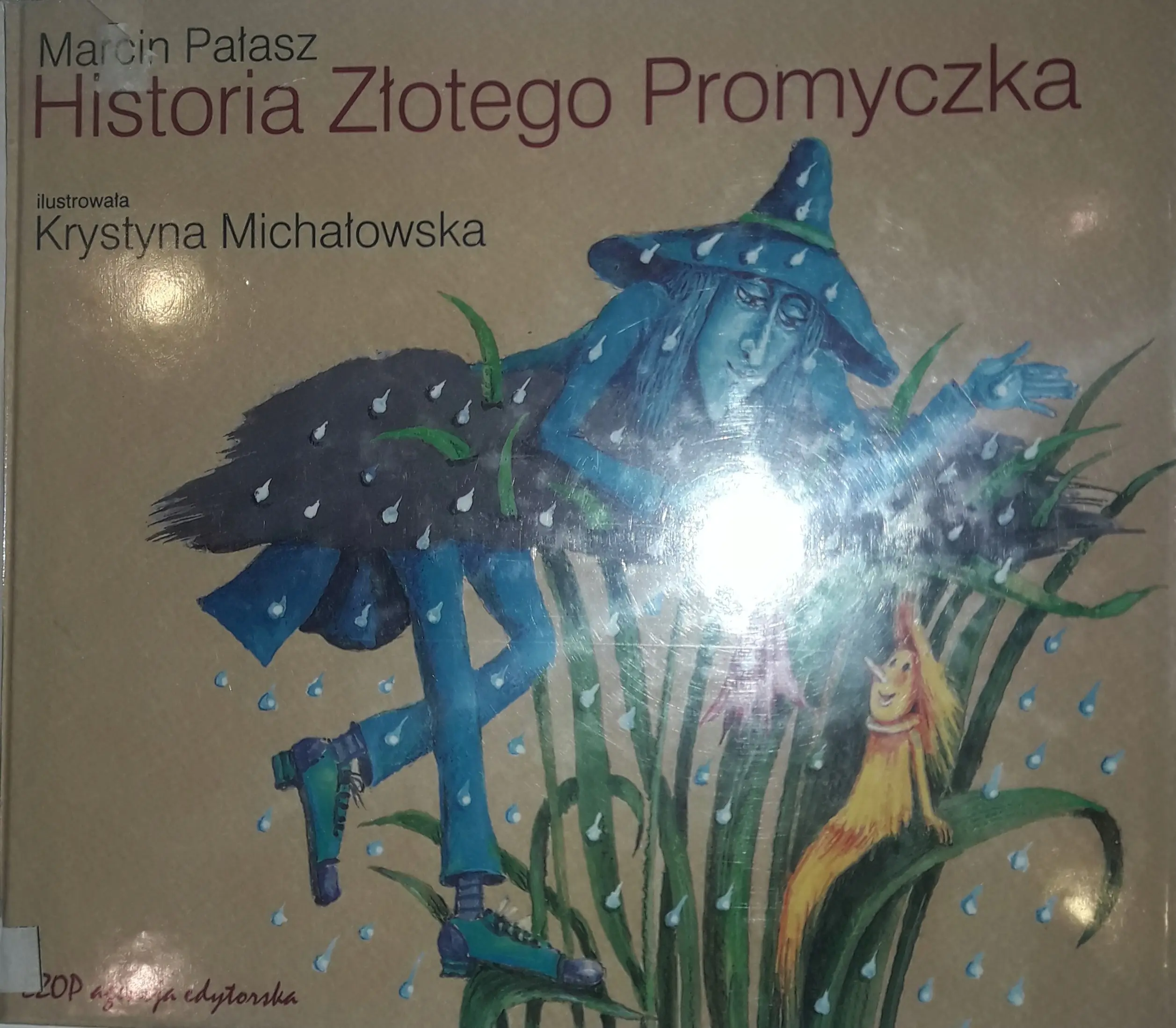 Książka - Historia Złotego Promyczka