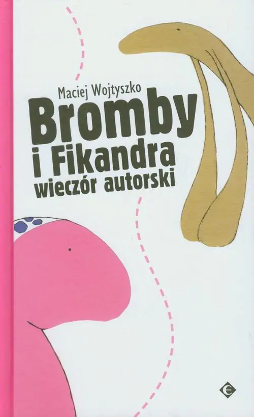 Książka - Bromby i Fikandra. Wieczór autorski