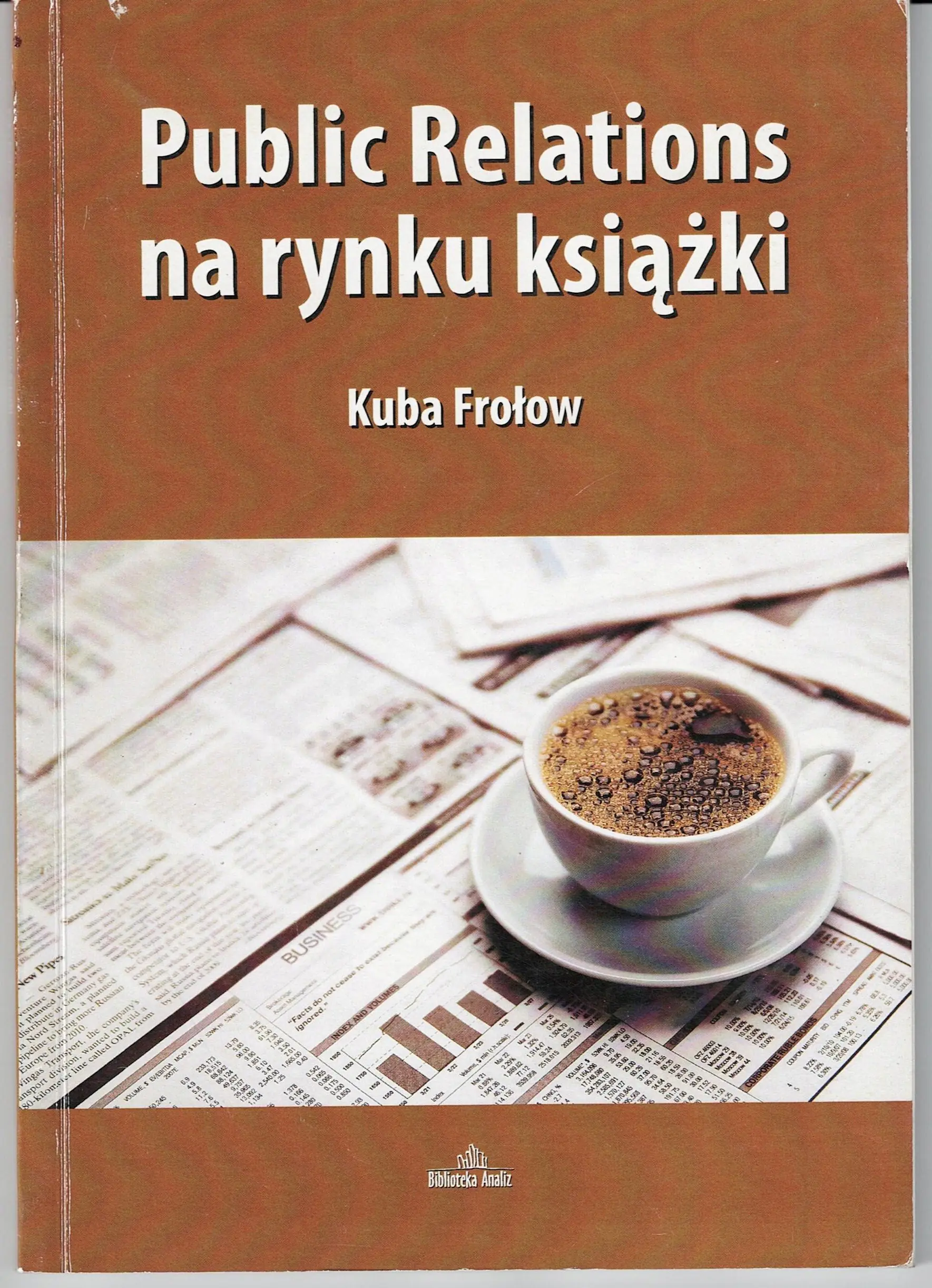 Książka - Public Relations na rynku książki