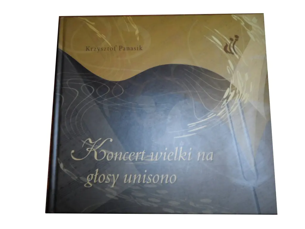 Książka - Koncert wielki na głosy unisono