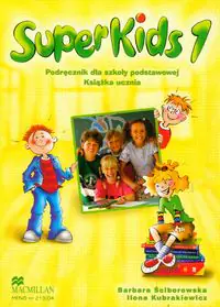 Książka - SuperKids 1 SB + CD MACMILLAN