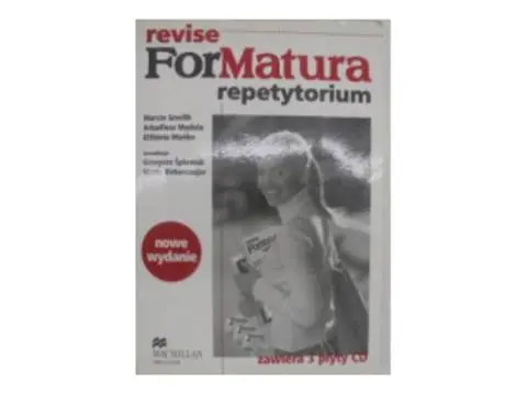 Książka - Repetytorium for Matura. Student's Book z CD